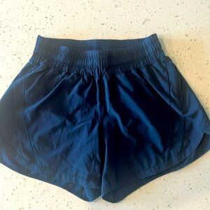 lululemon athletica Deep Blue Athletic Shorts